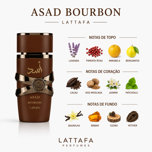 Asad Bourbon - Lattafa