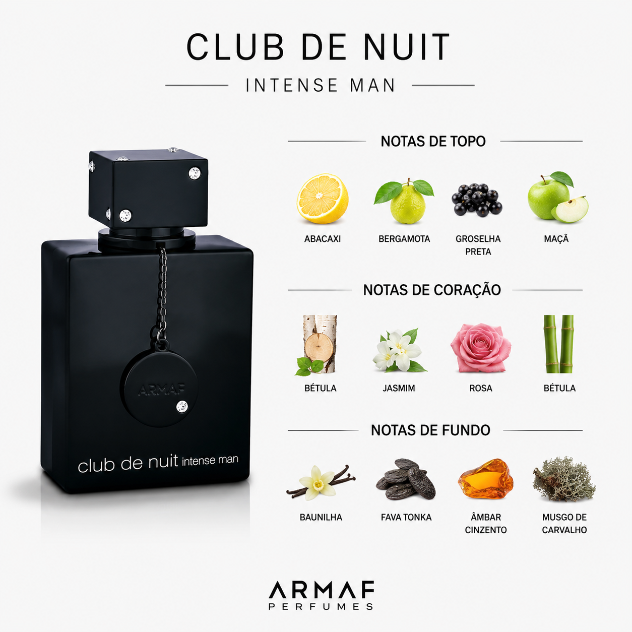 Club De Nuit - Intense Man