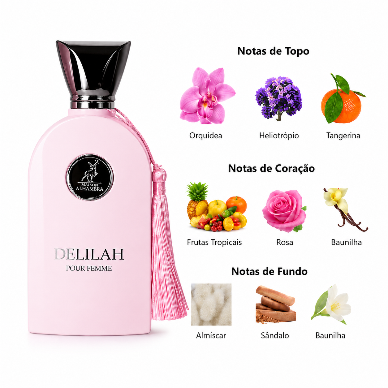 Delilah Pour Femme