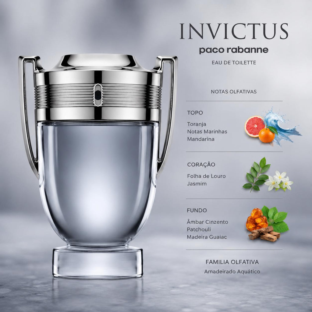 Invictus Eau Toilette - Paco Rabanne