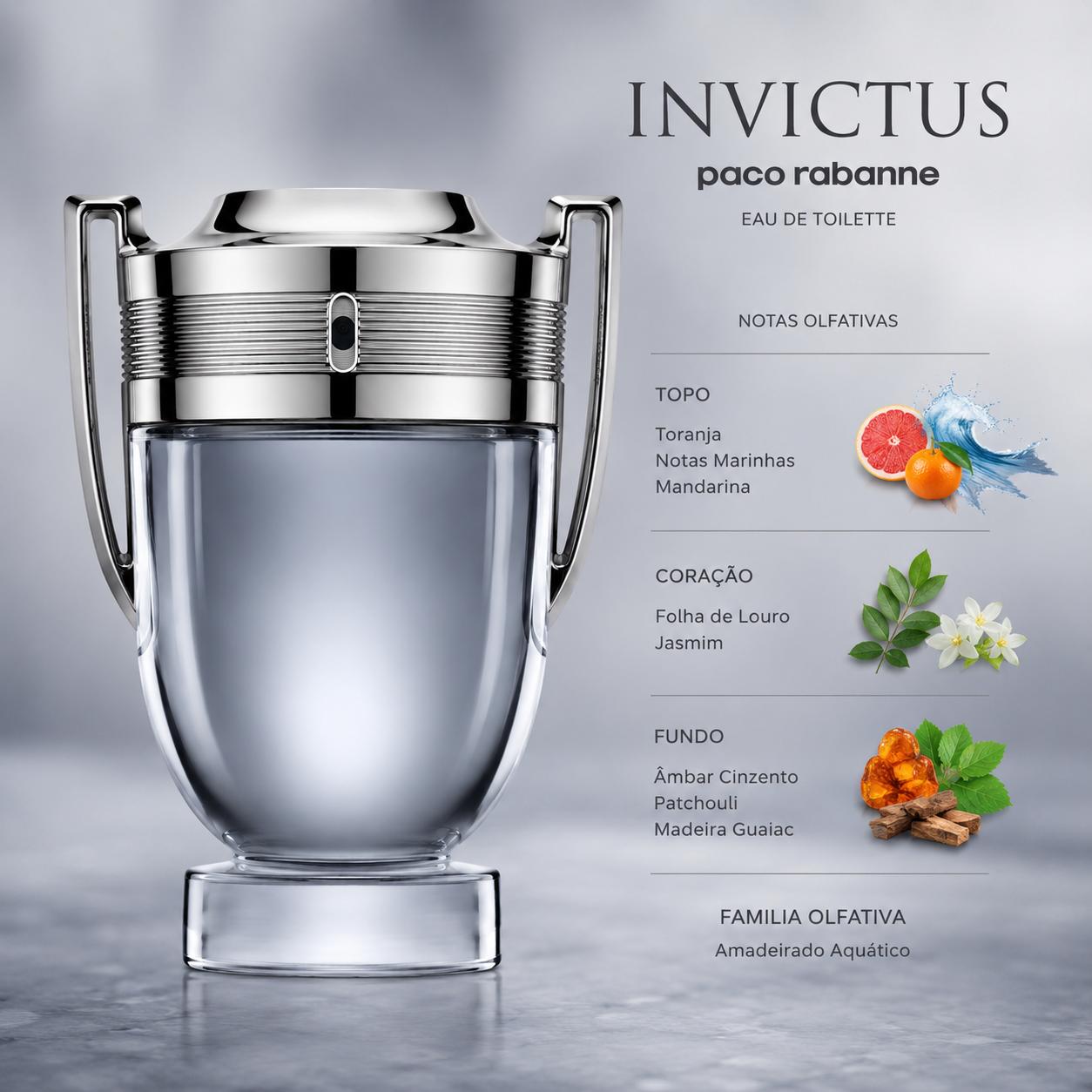 Invictus Eau Toilette - Paco Rabanne